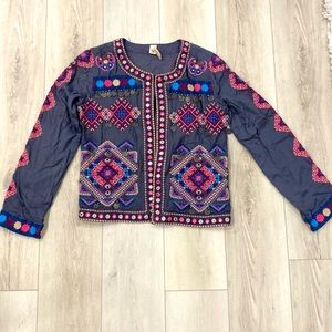 Hand Made Embroidered Jacket